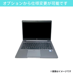 【Bランク】 ZBook 14u G6 Core i7 8565U/16GB/SSD 512GB(NVMe) -/14/OS無し