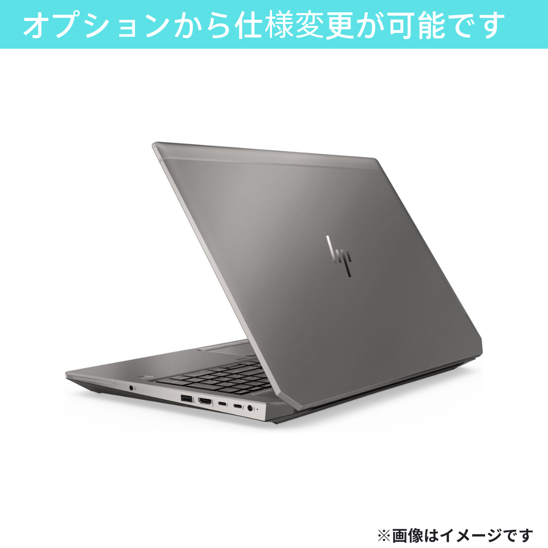 【Bランク】 Z Book 15 G5 Core i7-8850H/16GB/SSD 512GB(NVMe) -/15.6/-