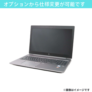 【Bランク】 ZBook 15 G6 Core i7 9750H/16GB/SSD 512GB(NVMe) HDD 1TB/15.6/OS無し