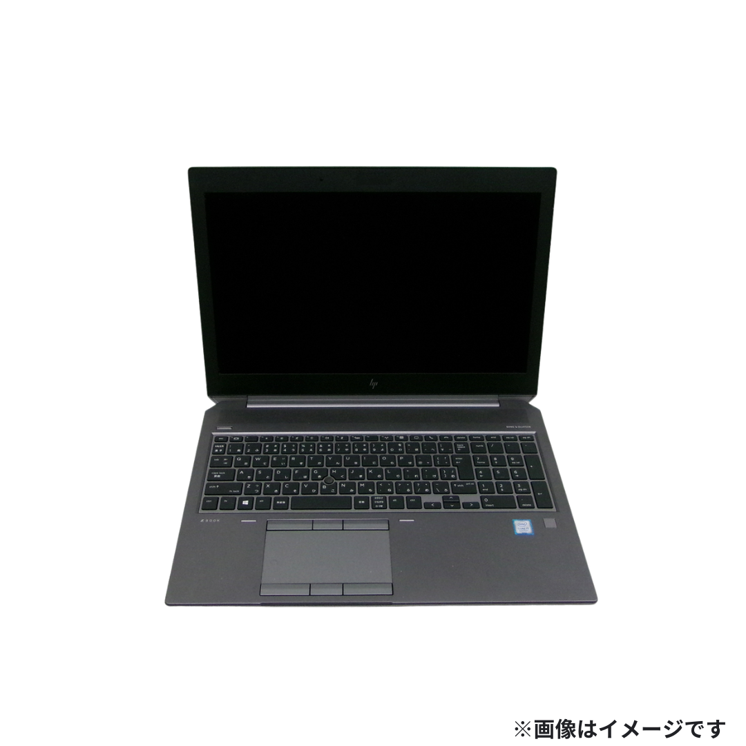 【Jランク】 ZBook 15 G6 Core i7 9750H/16GB/1TB HDD