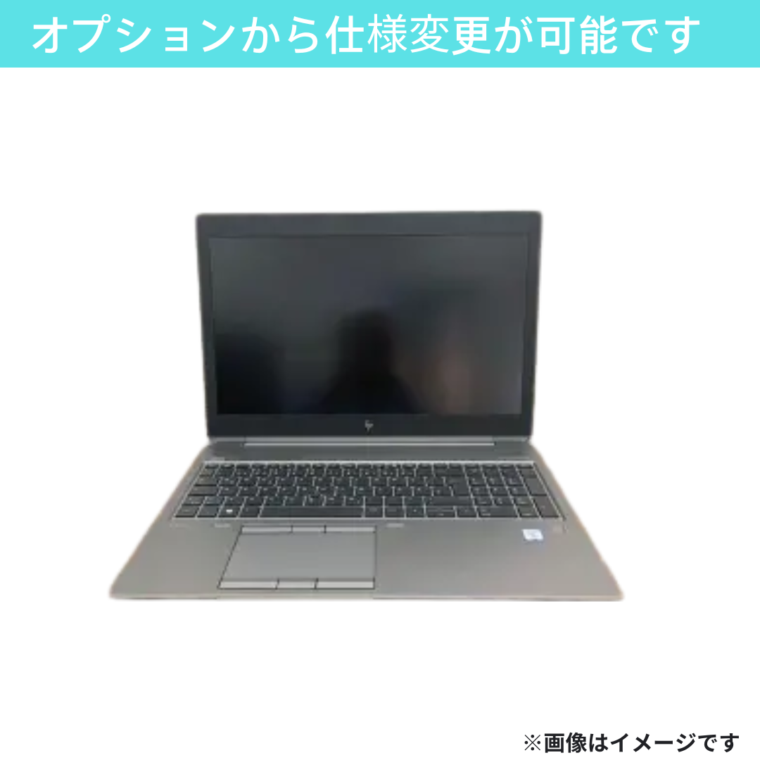 【Bランク】 ZBook 15 G6 Core i7 9750H/16GB/SSD 512GB(NVMe) HDD 1TB/15.6/OS無し