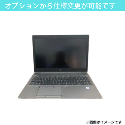 【Bランク】 ZBook 15 G6 Core i7 9750H/16GB/SSD 512GB(NVMe) HDD 1TB/15.6/OS無し