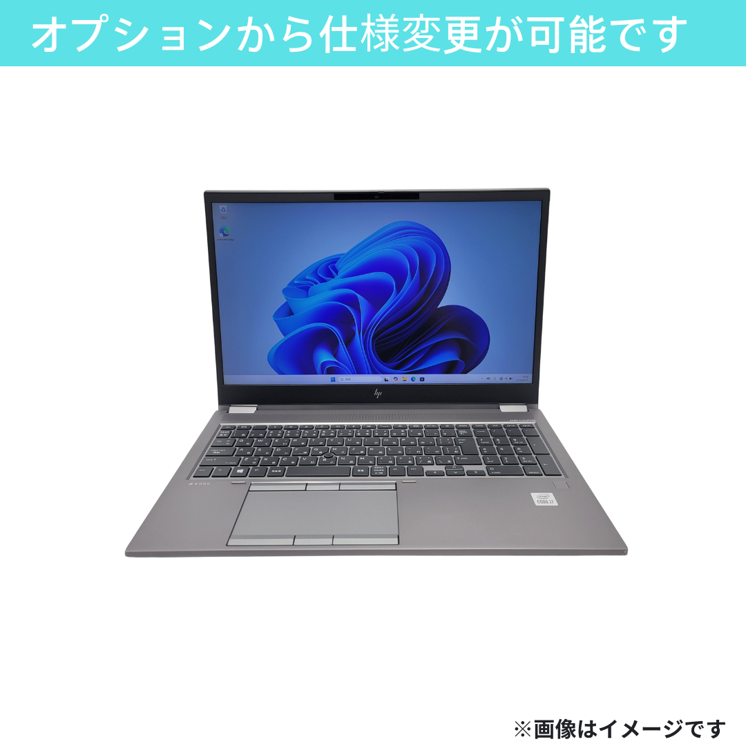 【Bランク 】ZBook fury 15 G7Core i7 10750H/16GB/SSD512GBNVMe) HDD 1TB-/15.6/11Pro