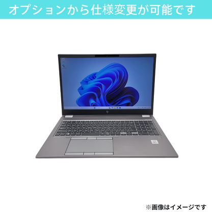 【Bランク 】ZBook fury 15 G7Core i7 10750H/16GB/SSD512GBNVMe) HDD 1TB-/15.6/11Pro