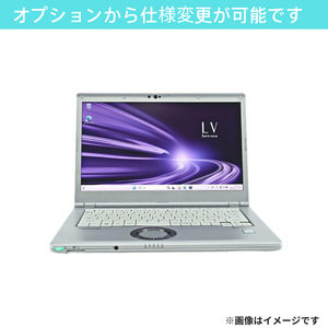 【Bランク】 Let's note LV8 Core i5 8365U/8GB/SSD 256GB -/14/なし
