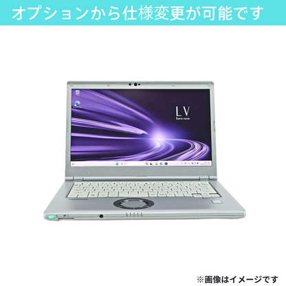 【Bランク】 Let's note LV8 Core i5 8365U/8GB/SSD 256GB -/14/なし
