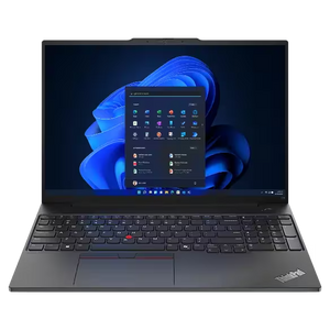 【新品】ThinkPad E16 Gen 2 AMD　Ryzen 5 7535U/16GB/256GB/16/Windows11 Pro