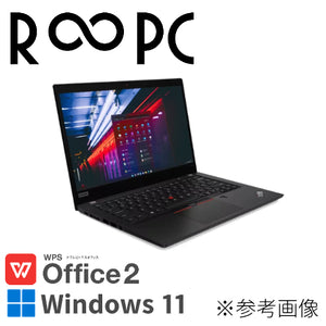 【R∞PC 青】ThinkPad X390　Core i5 8265U/8GB/500GB/13.3/Windows11 Pro